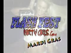 Mardi Gras Public Flashing Fest