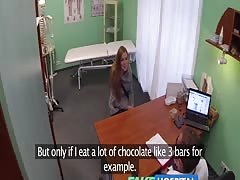 FakeHospital Hot 20s gymnast seduced by doctor and given creampie