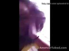 Indian chick get facial from bf